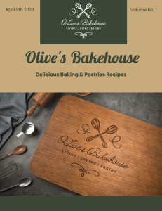 Olive’s Bakehouse Recipe Book