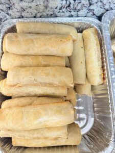 Fish rolls