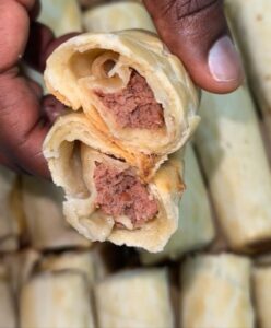 Sausage rolls