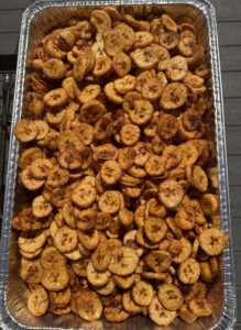 Plantain full tray