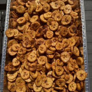 Plantain full tray