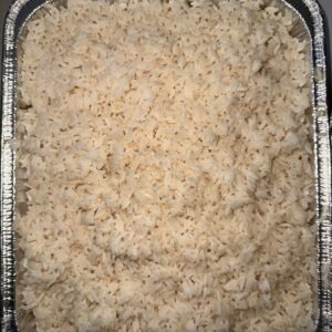 White rice