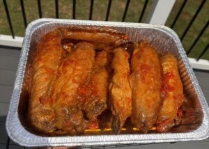 Peppered Turkey