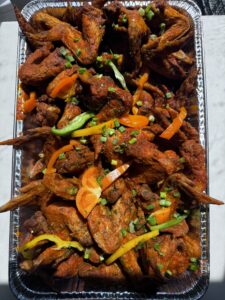 Chicken wings