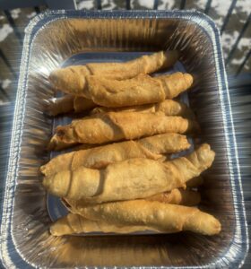 Fried Fish rolls